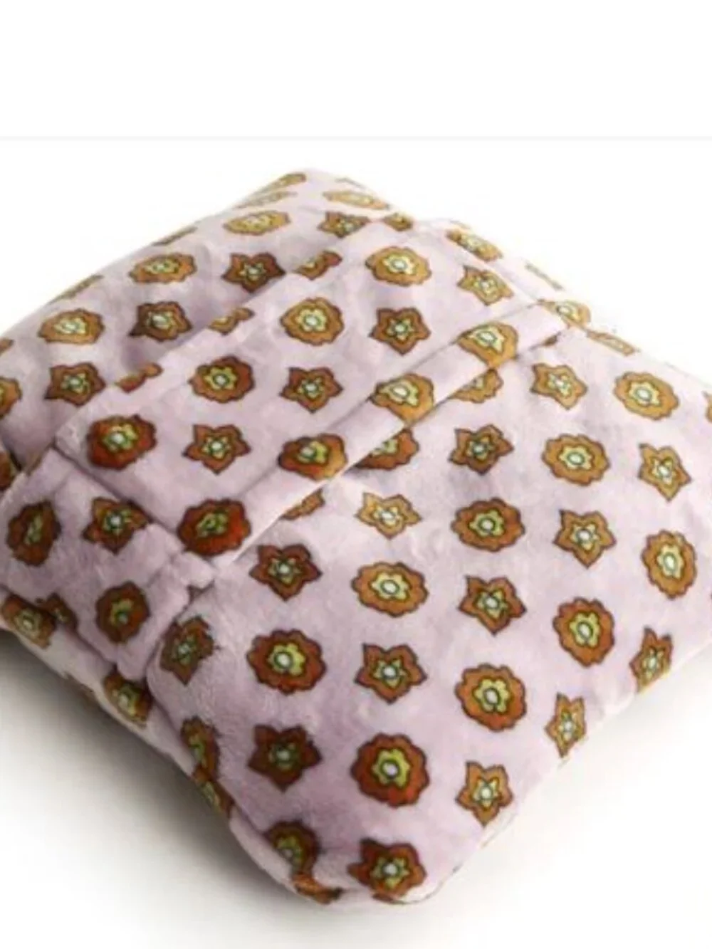 Vera Bradley fleece travel